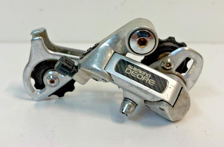 Vintage Shimano Deore RD-MT62 Long Cage Rear 6/7 Speed Mountain Bike Deralleur