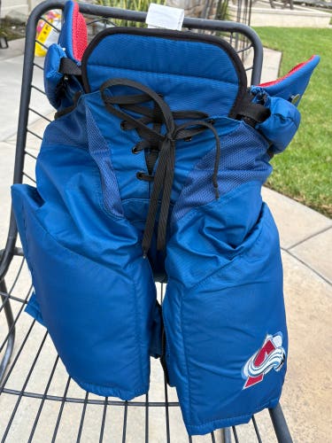 Colorado Avalanche Senior XL CCM HP45 Hockey Pants (New)