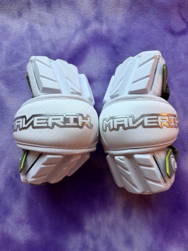 Large Adult Maverik Max Arm Pads (Used)
