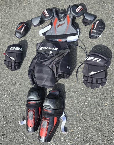 Junior lil sport Bauer Starter Kit