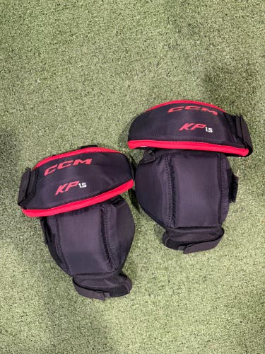 CCM KP 1.5 Goalie Knee Pads | Youth