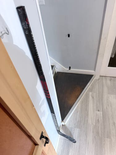 Senior Warrior Novium Pro Left Hand Hockey Stick P86 90 Flex Pro Stock (Used)