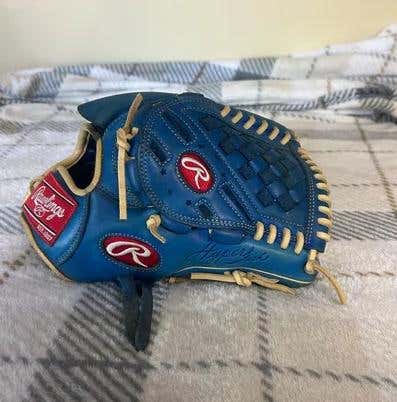 Infield RH Rawlings Hypertech Baseball Glove 11.75" (Used)