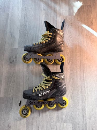 CCM Tacks 9370R Inline Skates Regular Width Size 9 (Used)
