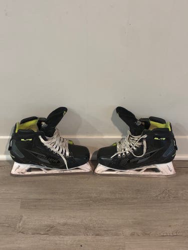 2024 Bauer Elite Hockey Goalie Skates 7.5 (Used)