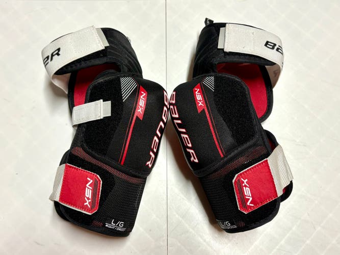 Bauer NSX Elbow Pads Large (Excellent Condition)