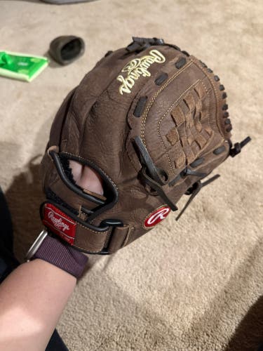 Rawlings Player Preferred RH Baseball Glove 12.5" (Used)