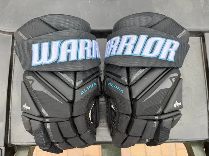 Warrior Alpha LX3 Gloves 15" (Used) - Utah Mammoth