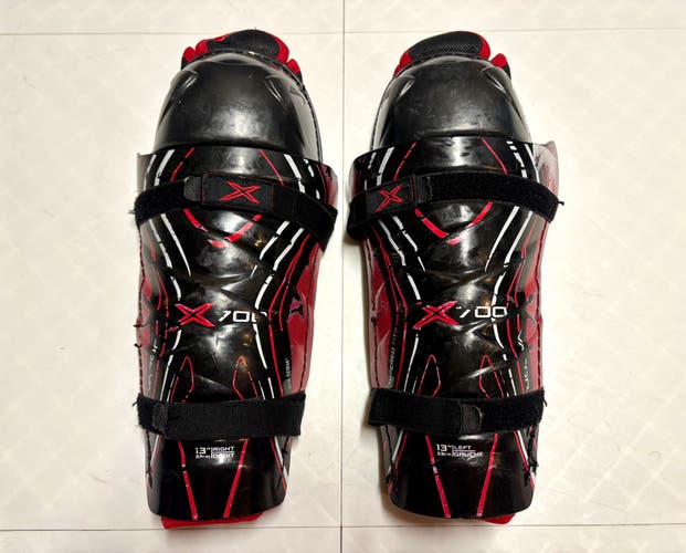 Senior Bauer Vapor X700 13" Shin Pads (Used)