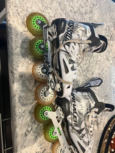Mission Inline Skates Wide Width Size 8 (Used)