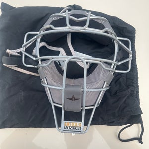 Gray Adult All Star Catcher's Mask (Used)
