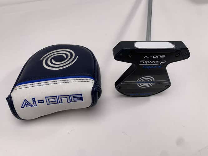 Odyssey Ai-ONE Square 2 Square Max Stripe Putter 34" Mens RH HC