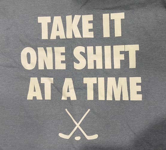 Hockey - One Shift - XL Men's Shirt (New)