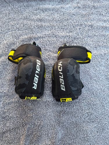 Bauer Supreme UltraSonic Hockey Elbow Pads – Youth Small