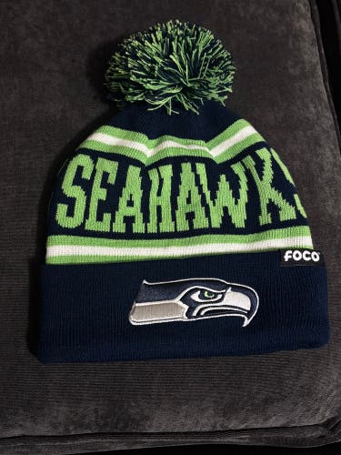 Seahawks winter hat 2026
