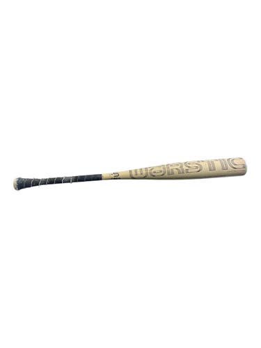 Used Warstic WSBNSBRSL5 BB USSSA 2 5/8 Bat 31" 11873-S000251362