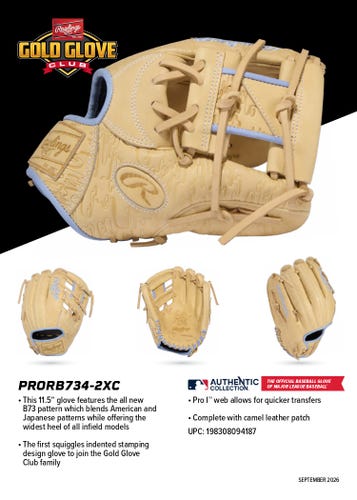 New 2026 September Rawlings RH Infield Heart of the Hide Baseball Glove 11.5"
