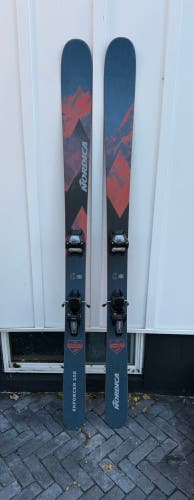 2023 Nordica Enforcer 100 186 cm All Mountain Skis With Bindings Max Din 13 (Used)