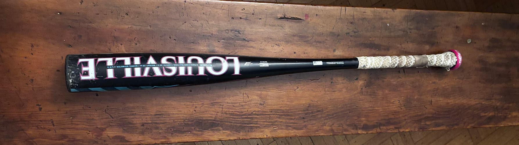 2025 Louisville Slugger Atlas Alloy BBCOR Certified Bat (-3) 32" (Used)