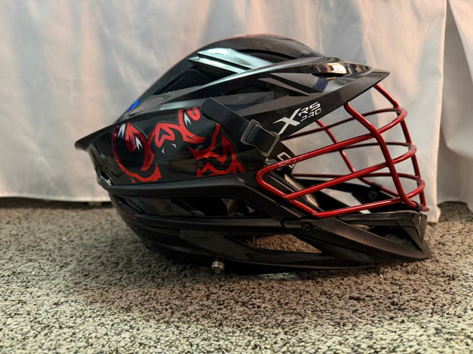 Sergio Perkovic Game Worn Carolina Chaos XRS PRO (2024)