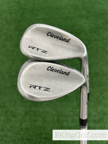 Cleveland RTZ Tour Rack 2 Wedge Set (56 & 60 Degrees)