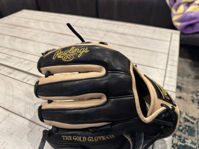 Rawlings Heart of the Hide RH Infield Baseball Glove 11.25" (Used)