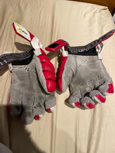 Under Armour BioFit Lacrosse Gloves (Used)
