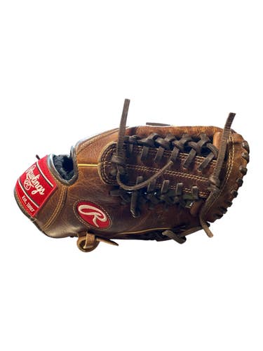 Used Rawlings HP205-4CCH BB/SB Glove RH Throw Brown 11 3/4" 11873-S000251316