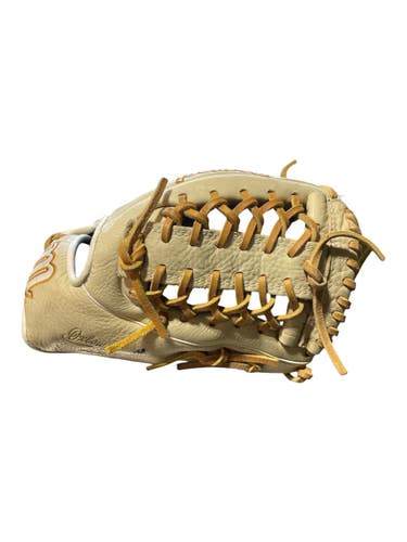 Used Marucci OXBOW M TYPE BB/SB Glove RH Throw Tan 11 3/4" 11873-S000251185
