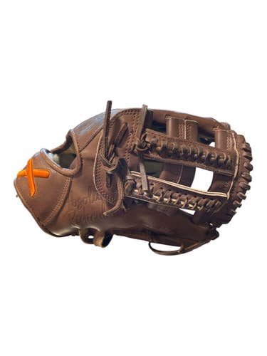 Used ABSOLUTELY RIDICULOUS BB/SB Glove RH Throw Brown 11 3/4" 11873-S000251217