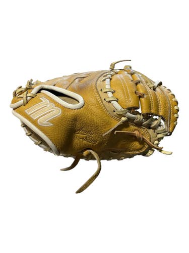 Used Marucci ACADIA M TYPE BB/SB Catchers RH Throw Yellow 32" 11873-S000251218