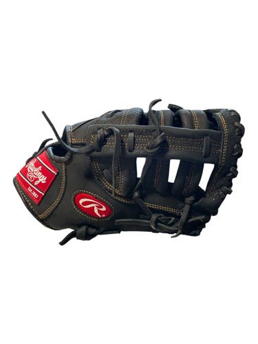 Used Rawlings RENEGADE BB/SB First Base RH Throw Black 12" 11873-S000251229