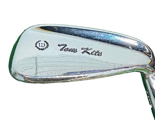 Wilson Tom Kite Forged Pitching Wedge 48* RH Stiff Steel 35.5" Jumbo Grip Nice