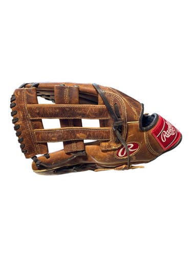Used Rawlings HP302C-6CCH BB/SB Glove LH Throw Brown 12 3/4" 11873-S000246954