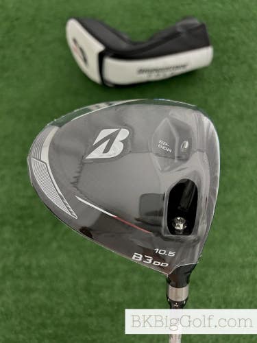 NEW Bridgestone B3 DD 10.5 Driver w Headcover / Regular