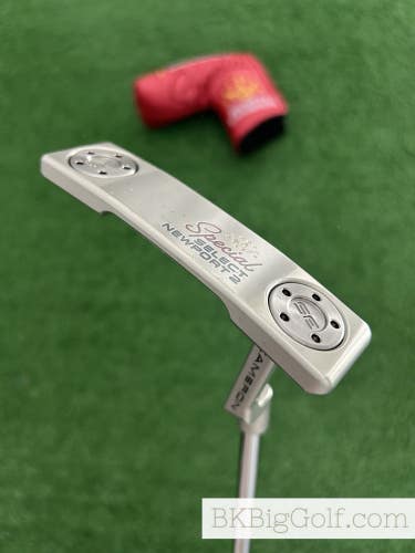 NEW Titleist Scotty Cameron Special Select Newport 2 34 Putter w Headcover