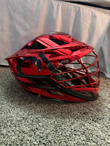 Brand New Carolina Chaos Red Cascade XRS Pro Helmet
