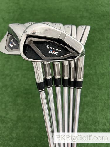Taylormade M4 Iron Set 5-A / KBS Max 85 Regular