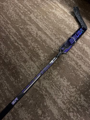 Senior Bauer Protocol Goalie Stick Regular 25" Paddle (Used)