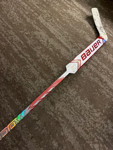 Senior Bauer Supreme Shadow Goalie Stick Regular 25" Paddle (Used)
