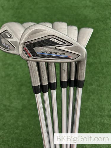 Cobra King Darkspeed One Length Iron Set 5-G / Dynamic Gold R300 Regular