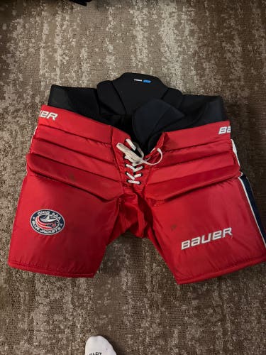 Senior XL Bauer Hockey Goalie Pants Pro Stock (Used)