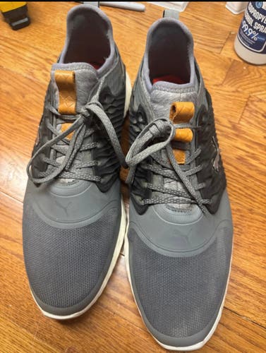 Men's Size M 12.5 (W 13.5) Puma Ignite Golf Shoes (Used)