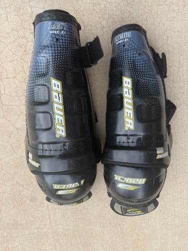 Senior Bauer 13" Shin Pads (Used)
