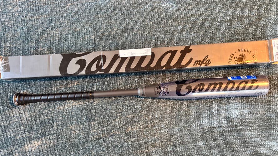 Combat MFG Steel Horses "Forged at Full Throttle" Spec H-1 BBCOR 33 *New in Wrapper* FAST SHIPPING