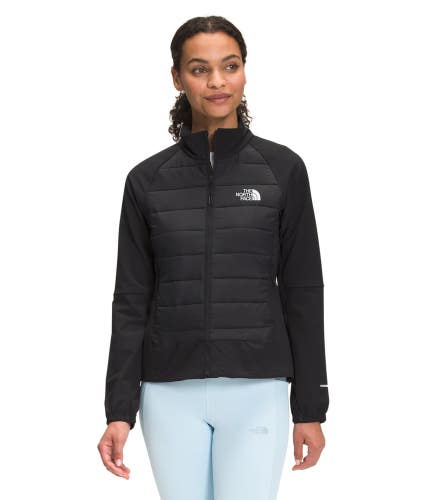 The North Face Shelter Cove Hybrid Jacket Women's XL Black Insulated MOT360