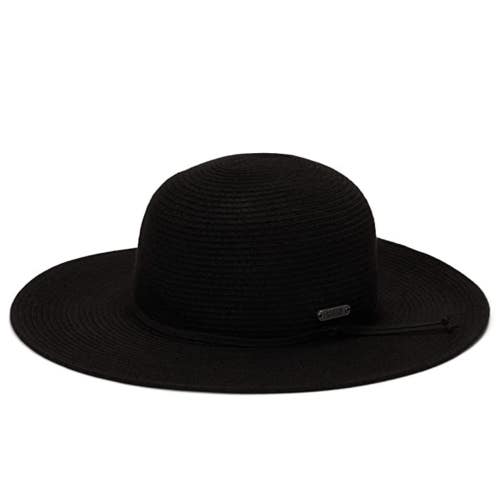 Sunday Afternoons Joslyn Sun Hat Womens OS Black UPF 50+ Floppy Wide Brim MOT348