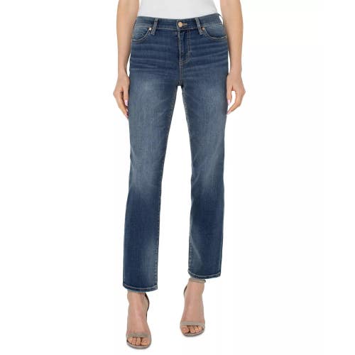 Liverpool Los Angeles Kennedy Jeans Women's 4X27 Oasis Denim Straight Leg CLH34