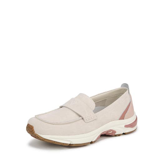 Vionic 23Walk J4451L3101 Loafers Women's 12 M Cream Suede Slip On Shoes ZAP3048