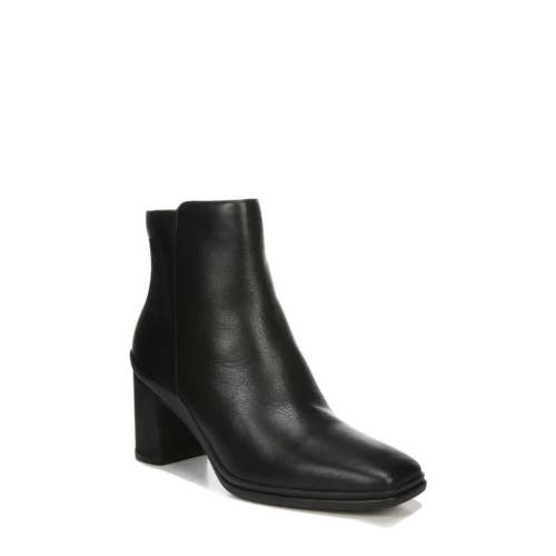 Naturalizer Avery Boots Women's 7 Black Leather Waterproof Ankle Bootie ZAP2987